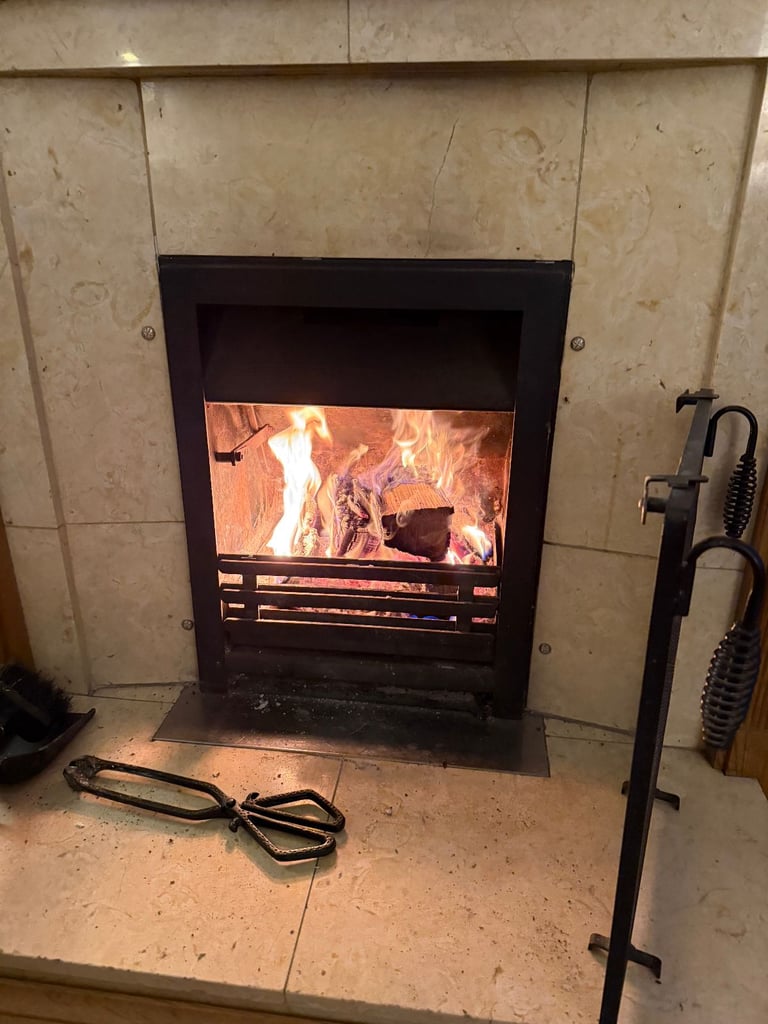 Jetmaster open fireplace