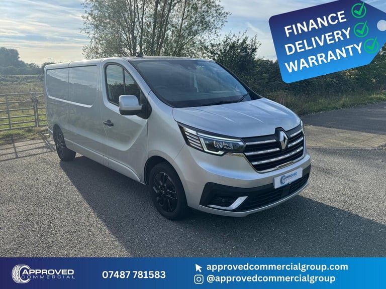 2022 Renault Trafic (22) SPORT+ LL30 LWB 2.0 DCI 150 EURO 6 ULEZ 1 OWNER PANEL VAN Diesel Manual
