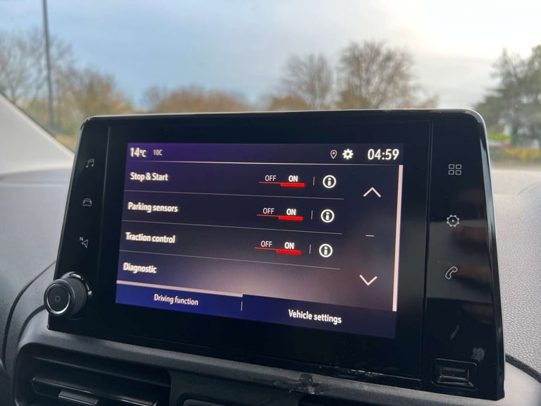 2020 Vauxhall Combo 1.5 Combo 2000 Sportive S/S Panel Van Diesel Manual