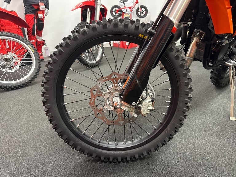 2025 KTM Offroad Enduro 250 EXC Petrol orange 6 Speed