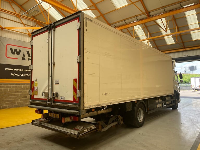DAF CF250 *EURO 6*, 4X2 18 TONNE FRIDGE/FREEZER – 2016 – PJ65 YLA