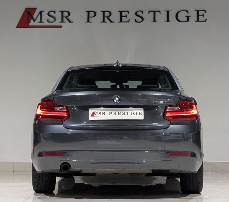 2017 BMW 2 Series 218i SE 2dr [Nav] COUPE PETROL Manual