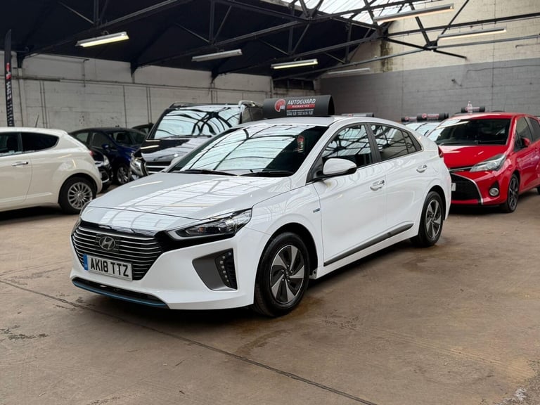 2018 Hyundai IONIQ 1.6 GDi Hybrid Premium 5dr DCT HATCHBACK PETROL/ELECTRIC Automatic