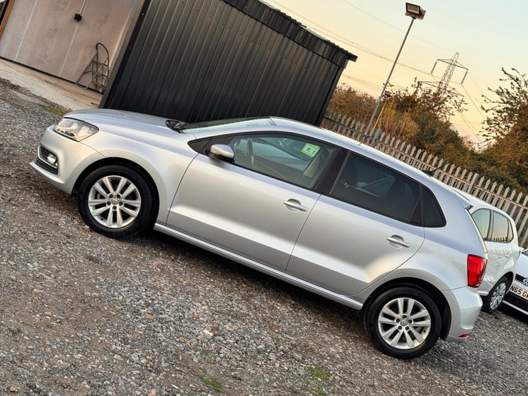 2016 Volkswagen Polo 1.2 TSI BMT SE DSG Auto 5 Doors Euro 6 ULEZ FREE Finance available  Hatchbac...