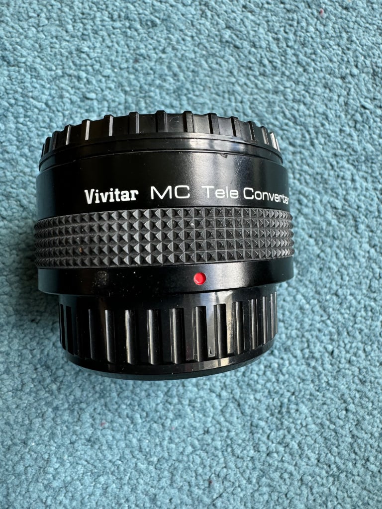 Pentax MV Film Camera and 3 Lenses
