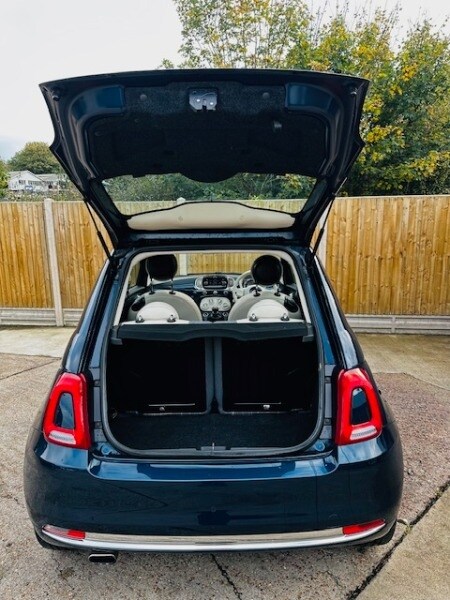  Fiat 500 1.2 Lounge Hatchback 3dr Petrol Manual Euro 6 s/s 69 Bhp Petrol