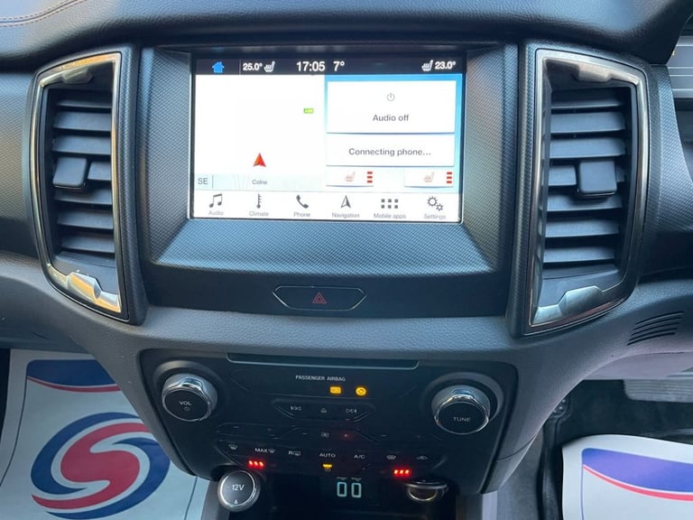 2019 Ford Ranger Pick Up Double Cab Wildtrak 3.2 TDCi 200 Auto PICK UP DIESEL Automatic