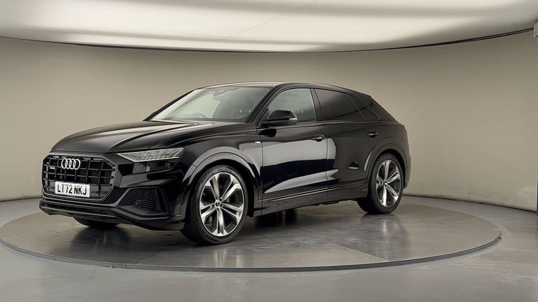 2022 Audi Q8 3.0 TFSI V6 55 Black Edition SUV 5dr Petrol Tiptronic quattro Euro 6 (s/s) SUV Petro...