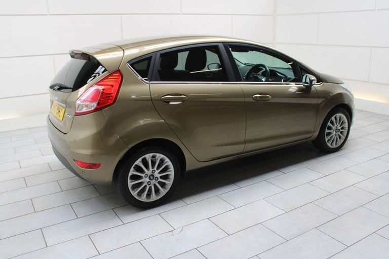 2013 Ford Fiesta 1.0T EcoBoost Titanium X Hatchback 5dr Petrol Manual (start/stop) (125 ps) Hatch...