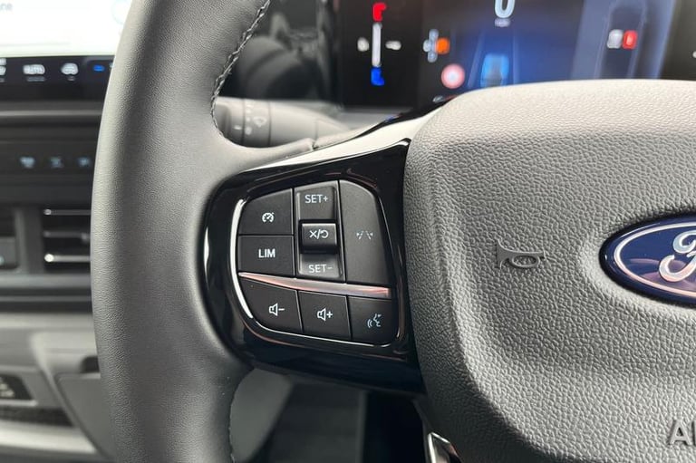 2024 Ford E-Transit 320 Limited AUTO L1 SWB RWD 100kW 65kWh Low Roof, SINGLE PASSENGER SEAT, WI P...