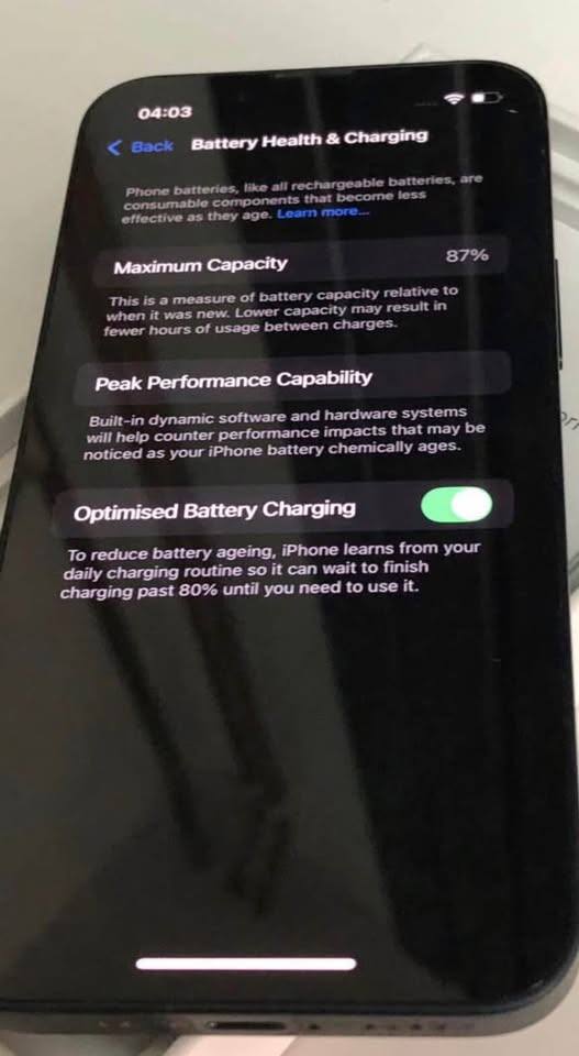 image for iPhone 13 mini unlocked 128gb immaculate condition