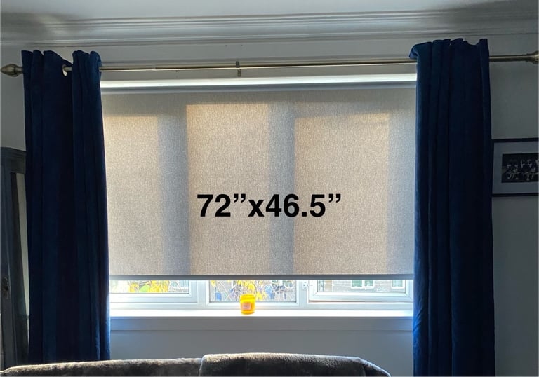 image for 5 roller blinds 
