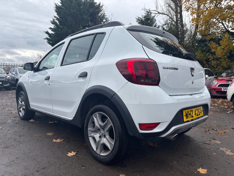 2018 Dacia Sandero Stepway 1.5 dCi Ambiance 5dr HATCHBACK Diesel Manual
