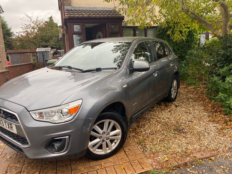 Mitsubishi, ASX, Hatchback, 2013, Manual, 1798 (cc), 5 doors