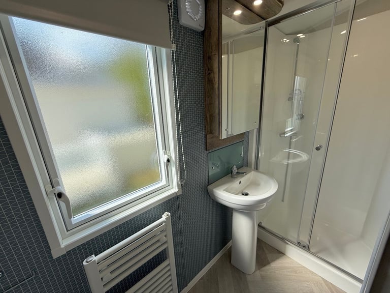 New Willerby Brookwood static caravan for sale at St Agnes Holiday Park, Truro -TR48HS 