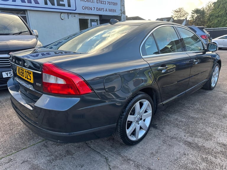 2008 Volvo S80 2.0D SE Euro 4 4dr SALOON Diesel Manual