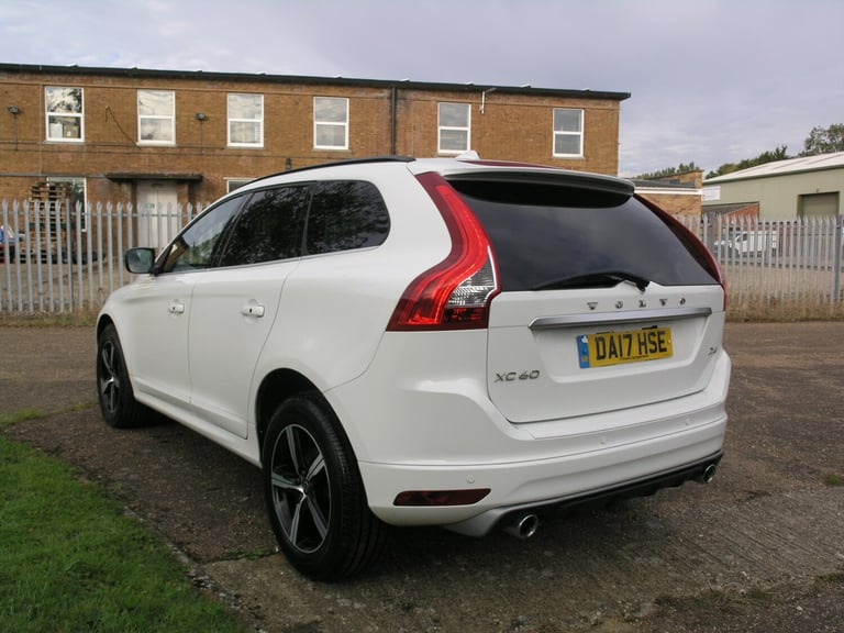 2017 Volvo XC60 D4 [190] R DESIGN Nav 5dr Geartronic ESTATE Diesel Automatic