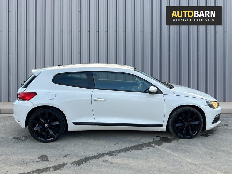 2011 Volkswagen Scirocco 2.0 GT TDi 170 3dr Diesel