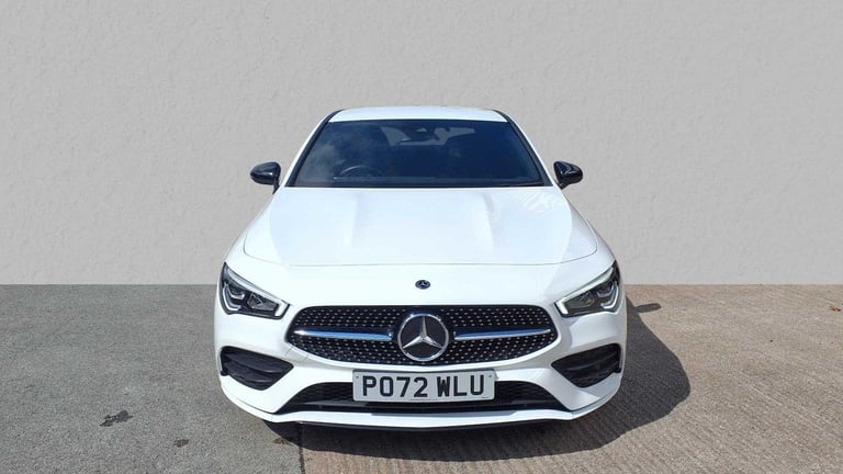 2022 Mercedes-Benz CLA 180 AMG Line Executive 4dr Tip Auto Coupe Petrol Automatic