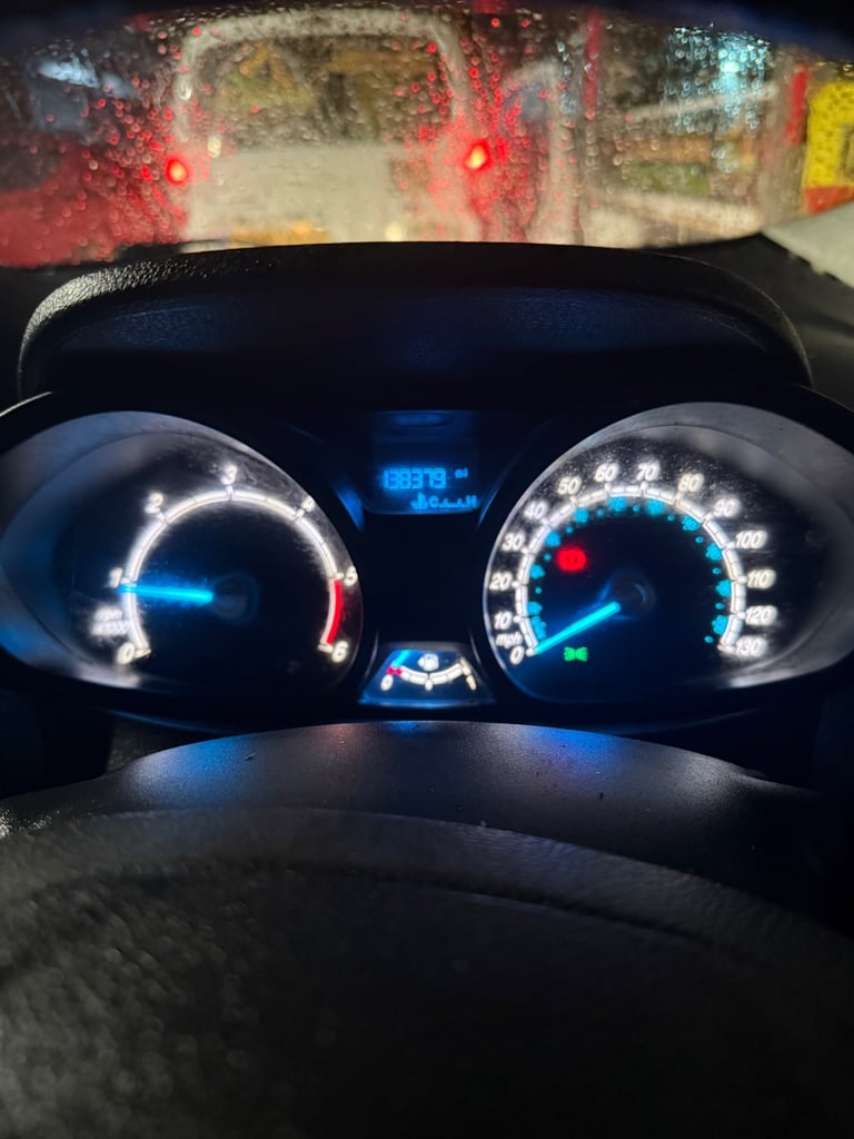 Ford, TRANSIT COURIER, Panel Van, 2015, Manual, 1498 (cc)