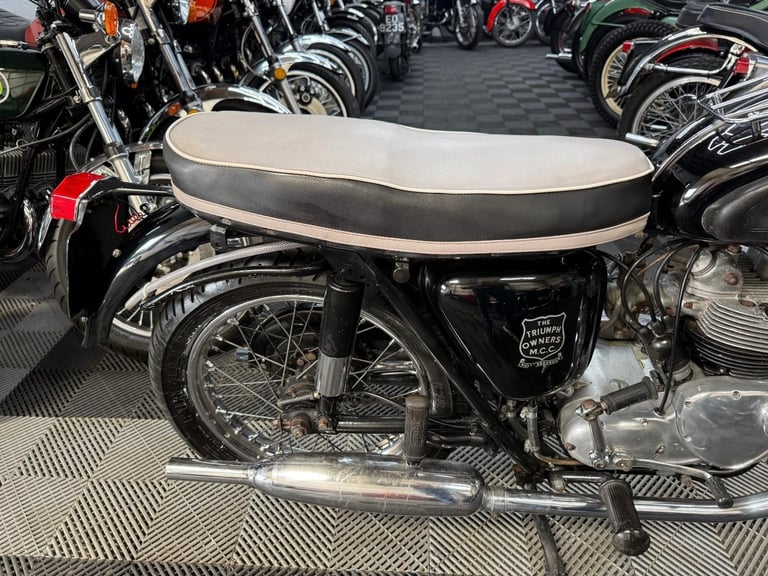 1960 Triumph tiger 100 500cc, lovely useable classic, **TRANSFERABLE REG** 