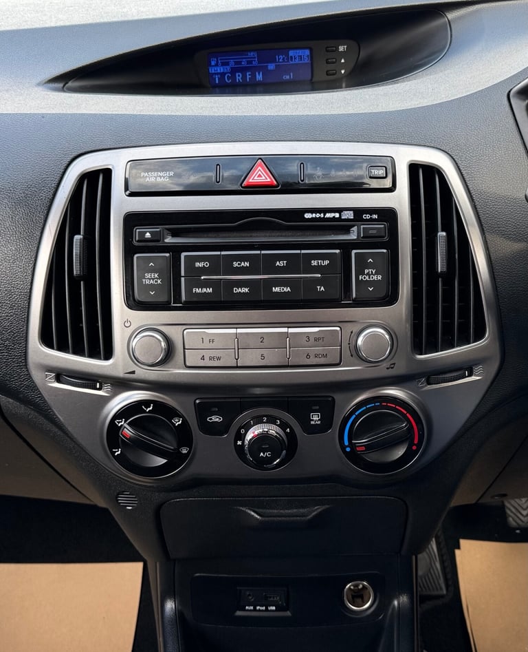 2013 Hyundai i20 1.2 CLASSIC  HATCHBACK Petrol Manual
