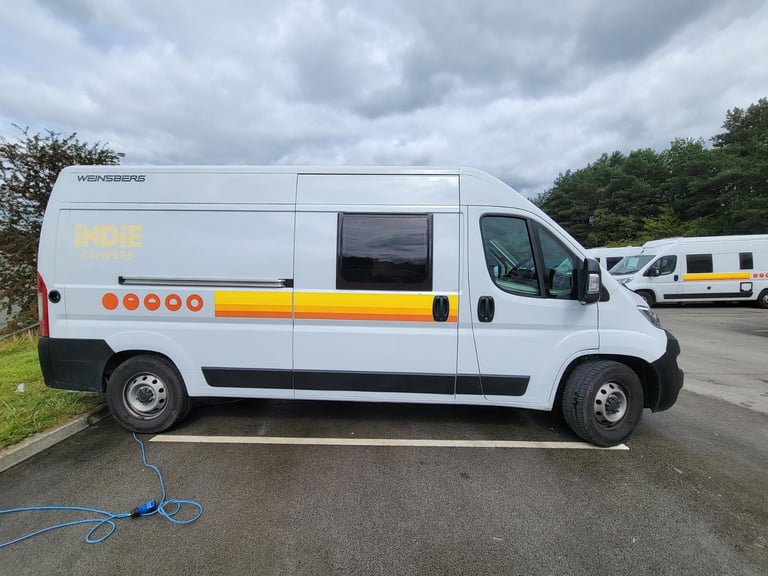 Fiat Weinsberg Carabus 600 K | 4 Berth | Fully Equipped