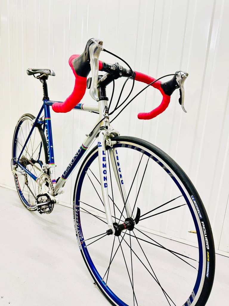 LEMOND ZURICH Road Bike Reynolds 853 Tubing Pristine Ultegra Groupset Size/S