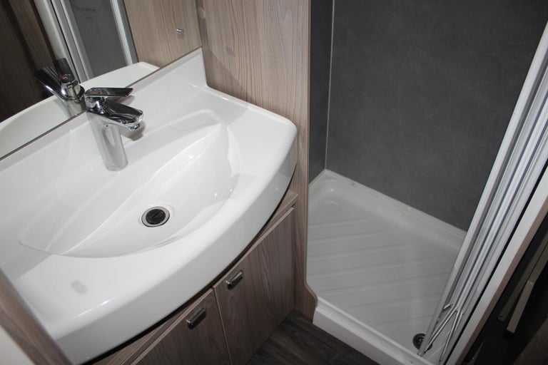 2023 Swift Sprite Alpine 2, Spacious 2 Berth Caravan With End Washroom & Mover