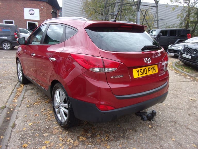  Hyundai ix35 2.0 CRDi Premium 5dr 2WD Diesel