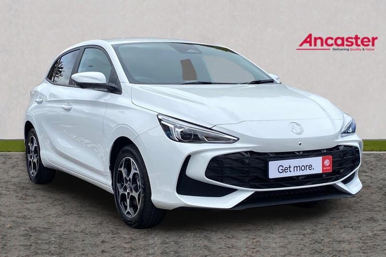 image for 2025 MG MG3 1.5 Hybrid Trophy 5dr Auto HATCHBACK PETROL/ELECTRIC Automatic