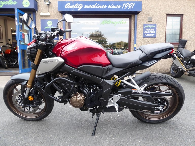 Honda CBR650 R - 2020 - 2,381 Miles at Penrith Motorcycles
