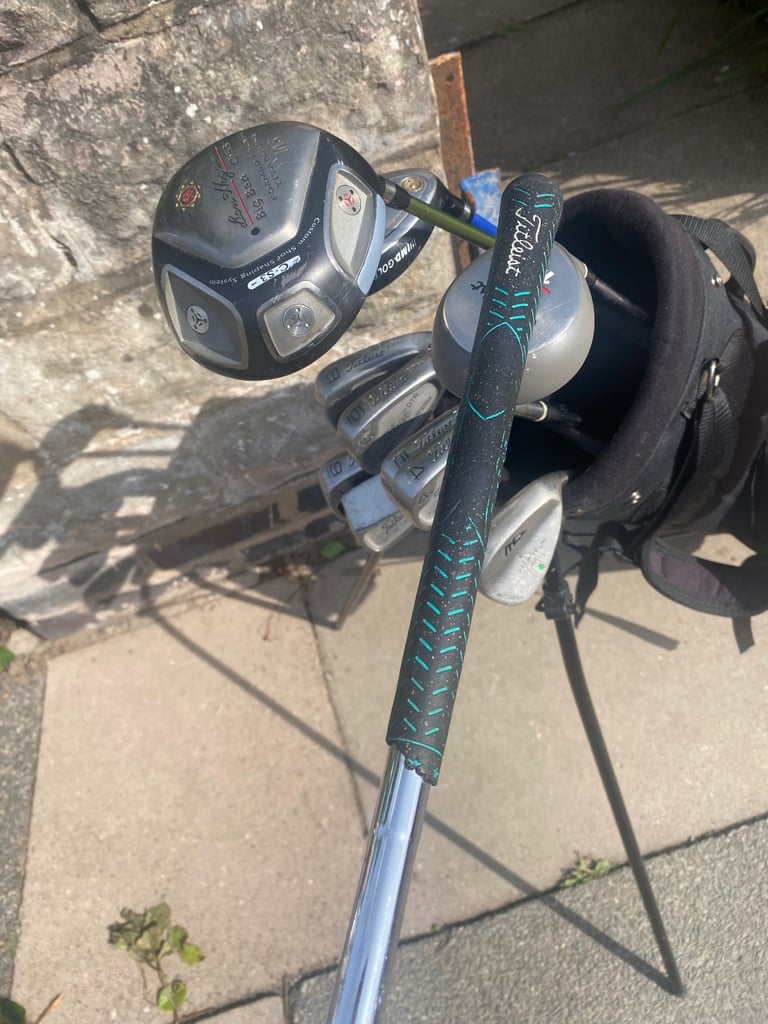 Mens Golf Set Beginners Titleist 