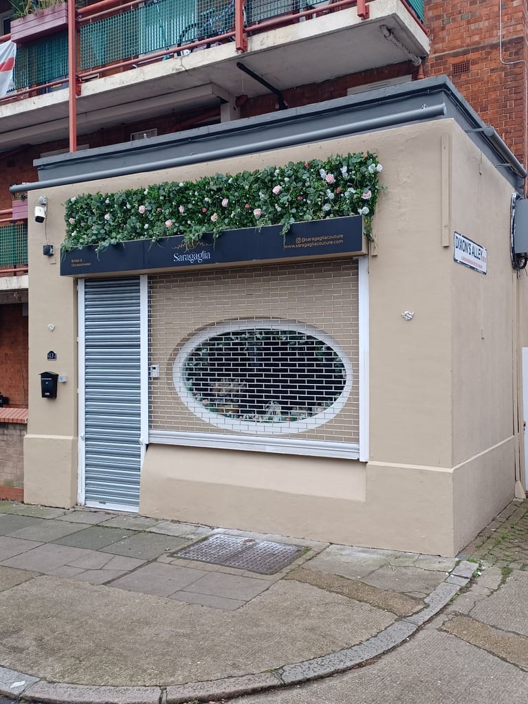 Bermondsey Class E Retail unit lease for sale.