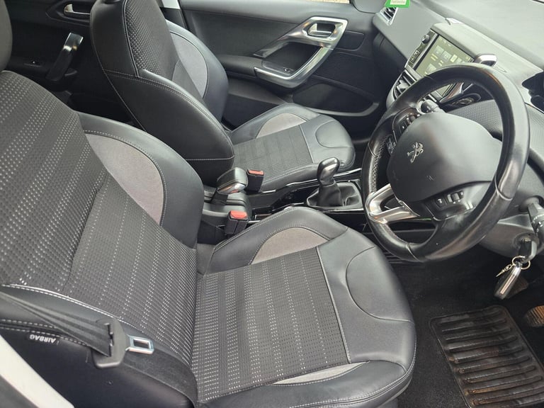 2016 Peugeot 2008 1.6 BlueHDi Allure Euro 6 (s/s) 5dr HATCHBACK Diesel Manual