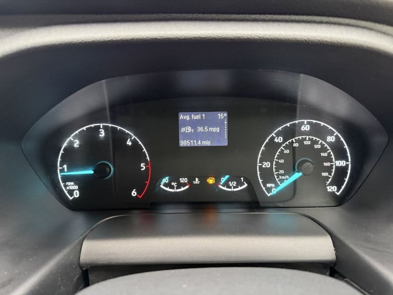 2022 Ford Transit Custom 2.0 EcoBlue 130ps Low Roof Limited Van PANEL VAN DIESEL Manual