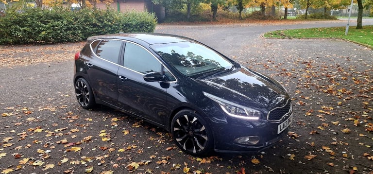 Kia, CEED, Hatchback, 2012, Manual, 1582 (cc), 5 doors