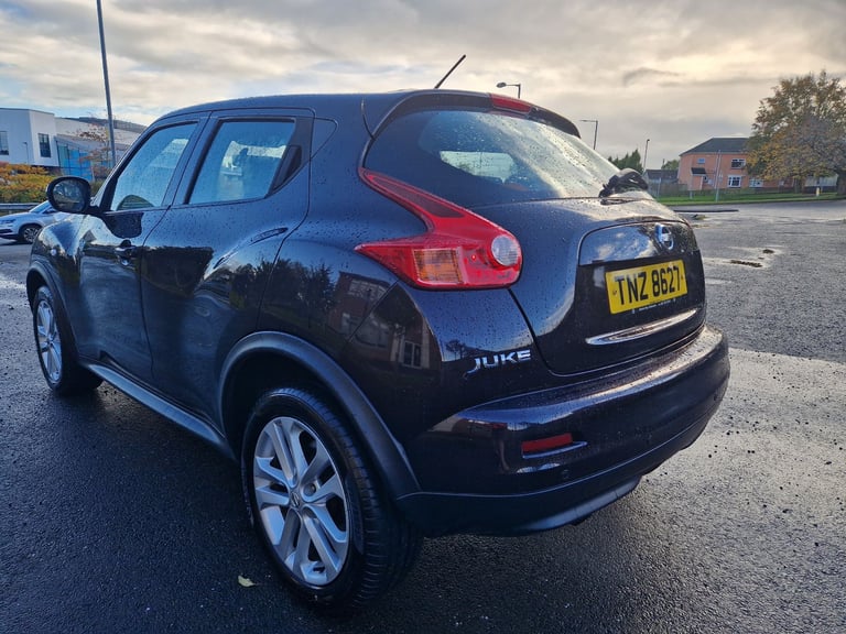 Nissan, JUKE, Hatchback, 2014, Manual, 1598 (cc), 5 doors
