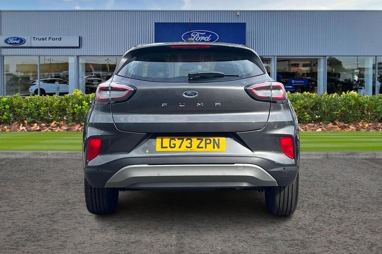 2023 Ford Puma 1.0L EcoBoost 125ps Hybrid mHEV Titanium 5dr Manual Manual Hatchback Petrol Manual