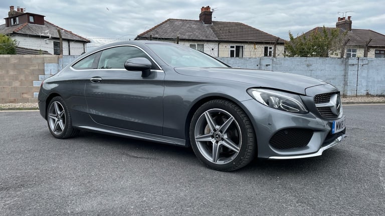 2018 Mercedes-Benz C-Class 2.1 C220d AMG Line (Premium Plus) Coupe 2dr Diesel G-Tronic+ Euro 6 (s...