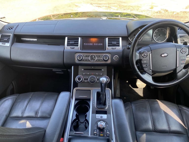 2011 Land Rover Range Rover Sport 3.0 Range Rover Sport HSE TDV6 Auto 4WD 5dr SUV Diesel Automatic