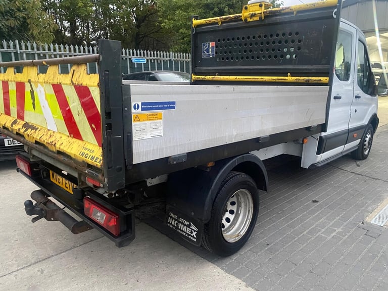 2017 Ford Transit 2.0 TDCi 470 Tipper 4dr Diesel Manual RWD L3 H1 DRW (185 g/km, 168 bhp) PANEL V...