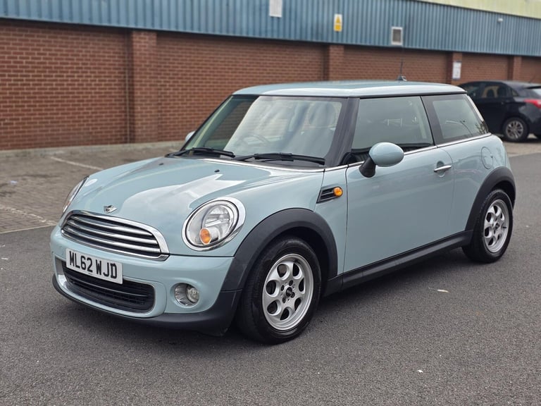 2012 MINI Hatch 1.6 One Euro 5 3dr HATCHBACK Petrol Manual