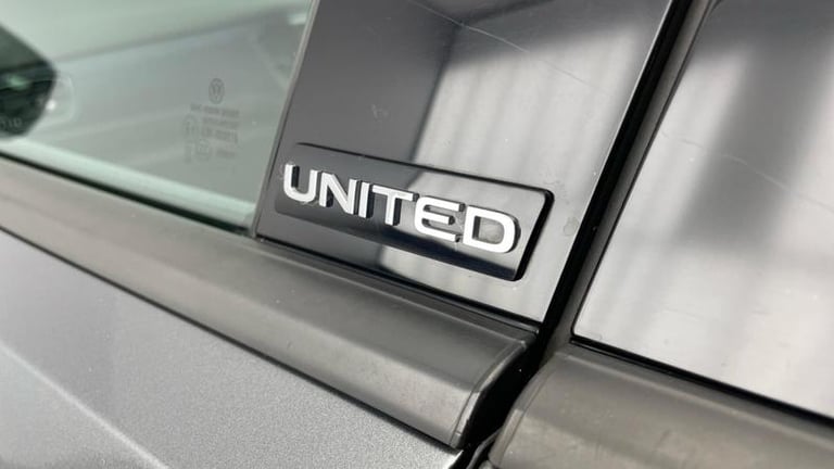 2021 Volkswagen T-Roc United 1.5 TSI 150PS EVO 7-speed DSG 5 Door Automatic Hatchback Petrol Auto...