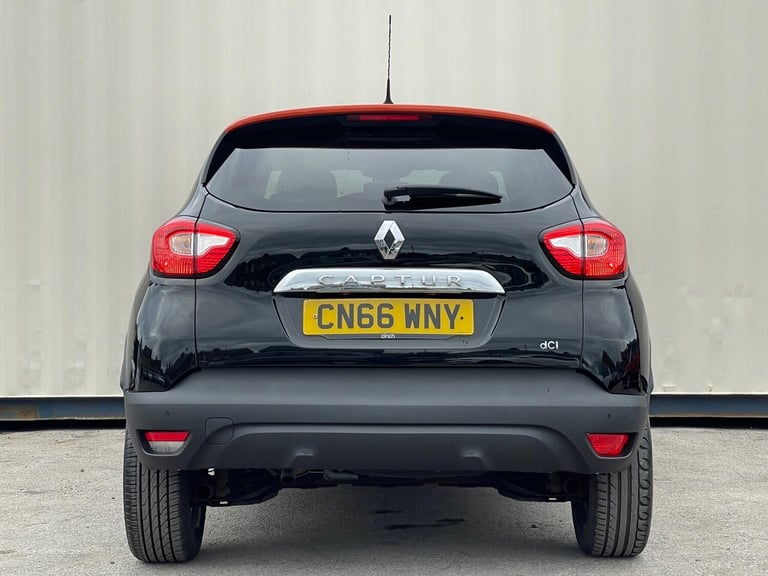  Renault Captur 1.5 dCi ENERGY Dynamique S Nav Euro 6 (s/s) 5dr Diesel Manual