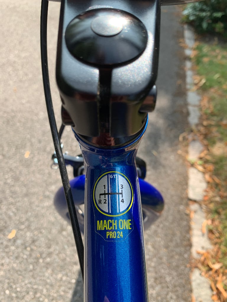 GT Mach One Pro 24 BMX Racing Bike