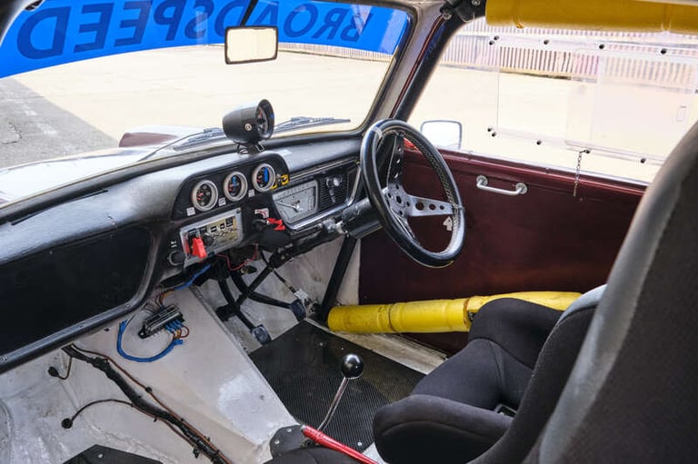 1965 Ford Anglia PETROL Manual