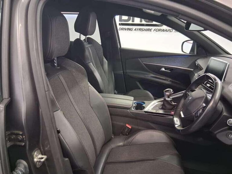 2019 Peugeot 3008 1.2 PureTech GT Line SUV 5dr HATCHBACK Petrol Manual