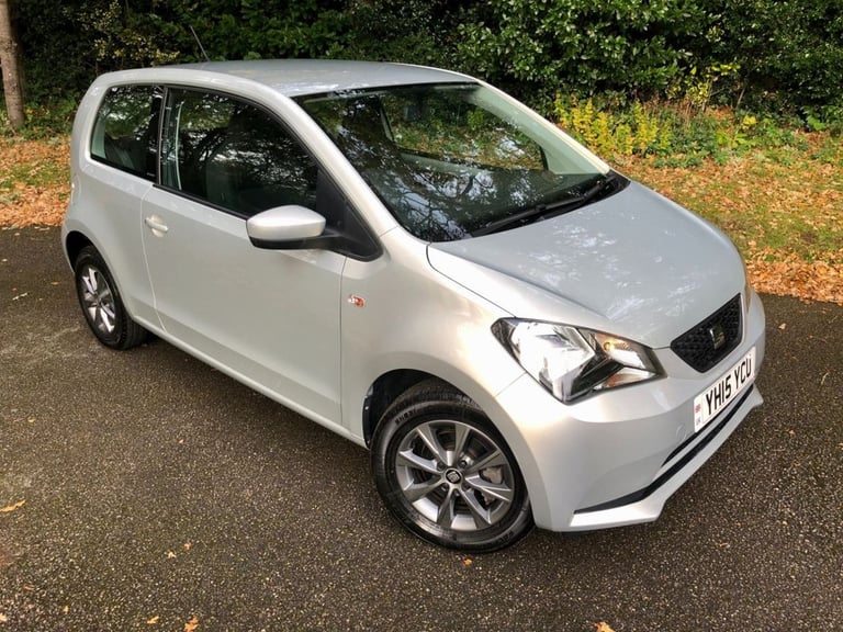 2015 SEAT Mii 1.0 12v I TECH Hatchback 3dr Petrol Manual Euro 5 (60 ps)-ONLY 7,400 MILES- Hatchba...