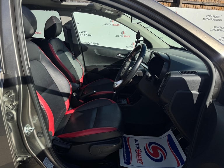 2017 Kia Picanto 1.25 GT-Line S Euro 6 5dr HATCHBACK Petrol Manual